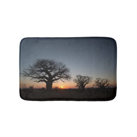 Sacred Baobabs Badematte (Vorderseite)