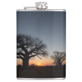 Sacred Baobabs Flachmann (Vorderseite)