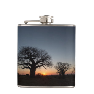 Sacred Baobabs Flachmann