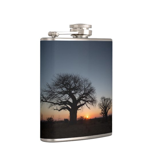 Sacred Baobabs Flachmann (Rechts)