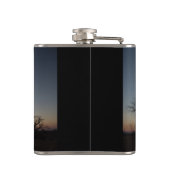 Sacred Baobabs Flachmann (Rückseite)