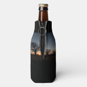 Sacred Baobabs Flaschenkühler (Flasche Rückseite)