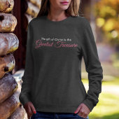 Sacred Blessings: Spiritual Christmas Sweatshirt
