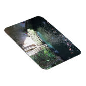 Sacred Blue Cenote, Ik Kil, Mexico, #4 Foto Magnet (Rechte Seite)