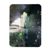 Sacred Blue Cenote, Ik Kil, Mexico, #4 Foto Magnet (Vertikal)