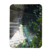 Sacred Blue Cenote, Ik Kil, Mexico Foto Magnet (Vertikal)