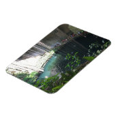 Sacred Blue Cenote, Ik Kil, Mexico Foto Magnet (Linke Seite)