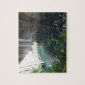 Sacred Blue Cenote, Ik Kil, Mexico Jigsaw Puzzle (Vertikal)