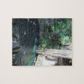 Sacred Blue Cenote, Ik Kil, Mexiko#2 Jigsaw Puzzle (Horizontal)