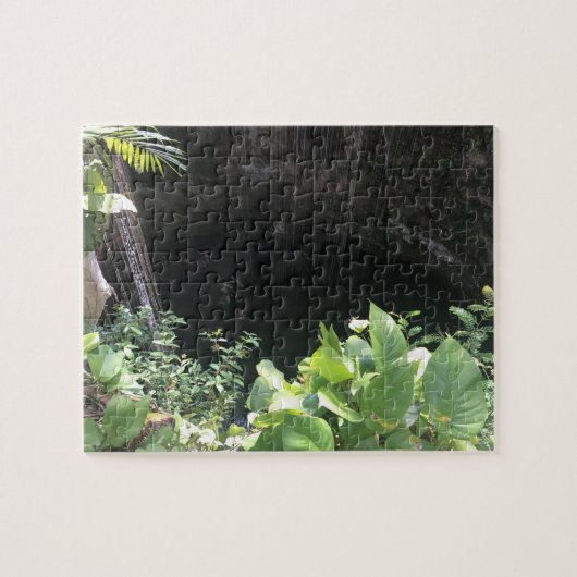 Sacred Blue Cenote, Ik Kil, Mexiko#3 Jigsaw Puzzle (Horizontal)