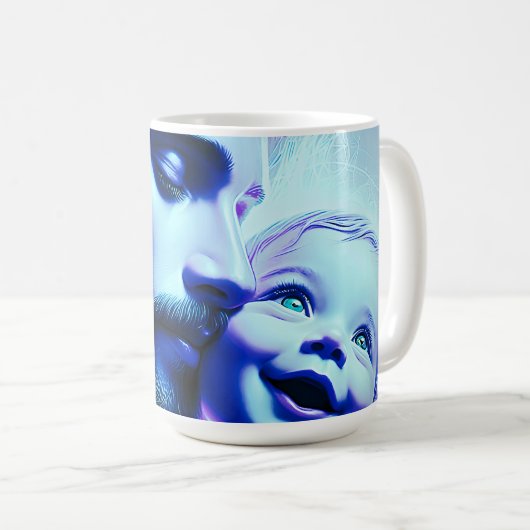 Sacred Bond Faith Kaffeetasse (VorderseiteRechts)