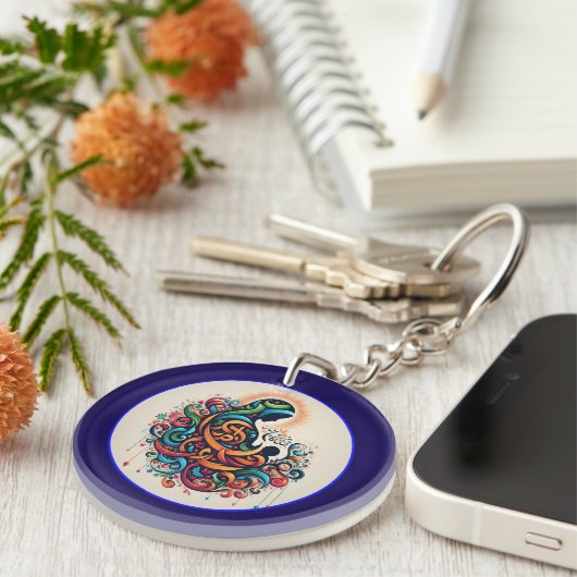 Sacred Bond Schlüsselanhänger (Vorderseite rechts)