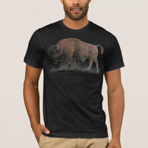 Sacred Buffalo Basking im neuen mexikanischen T -  T-Shirt