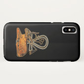 Sacred Bull Egyptian 3D Case-Mate iPhone Hülle (Rückseite (Horizontal))