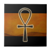 Sacred Bull Egyptian 3D Fliese (Vorderseite)