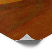 Sacred Bull Egyptian 3D Poster (Ecke)