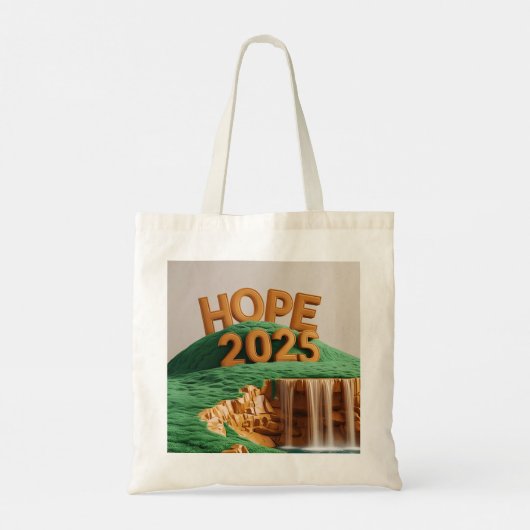 Sacred Cascade Blessing Tragetasche (Rückseite)