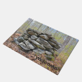 Sacred Ceremonial Stone Fußmatte (Schrägansicht)