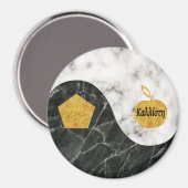 Sacred Chao Magnet (Vorderseite/Rückseite)