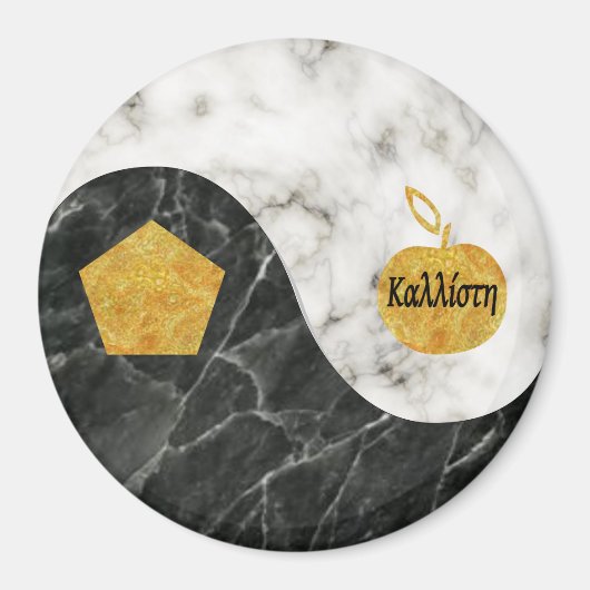 Sacred Chao Magnet (Vorne)