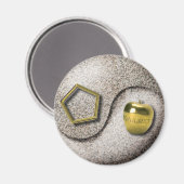 Sacred Chao Magnet (Vorderseite/Rückseite)