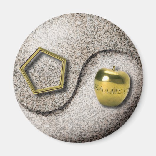 Sacred Chao Magnet (Vorne)