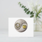 Sacred Chao Postkarte (Stehend Vorderseite)