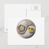 Sacred Chao Postkarte (Vorne/Hinten)