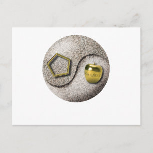 Sacred Chao Postkarte