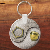 Sacred Chao Schlüsselanhänger (Vorderseite)