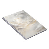Sacred Cloud Veil Journal Notizblock (Rechte Seite)