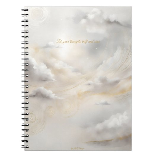 Sacred Cloud Veil Journal Notizblock (Vorderseite)