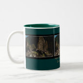"Sacred Coffee Cup" Machu Picchu Incan Spaß Tasse (Links)