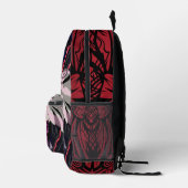 Sacred Dark Angel Bedruckter Rucksack (Rechts)