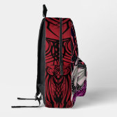 Sacred Dark Angel Bedruckter Rucksack (Links)