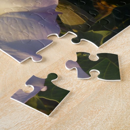 Sacred Datura Blume Wüste Wildblume Puzzle (Seite)