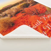 Sacred Dessert Comfort Sherpa Blanket Sherpadecke (3/4)