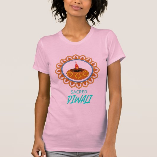 Sacred Diwali T-Shirt (Vorderseite)