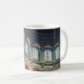 Sacred Dome Radiation Kaffeetasse (VorderseiteRechts)
