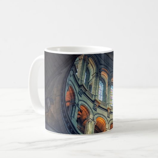 Sacred Dome Radiation Kaffeetasse (Vorderseite Links)