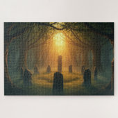 Sacred Druid Circle Jigsaw Puzzle (Horizontal)