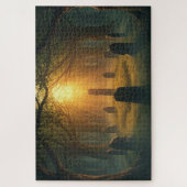 Sacred Druid Circle Jigsaw Puzzle (Vertikal)