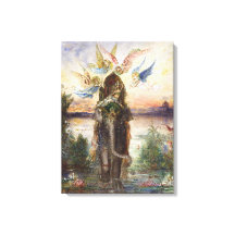 Sacred Elephant (Péri) von Gustave Moreau
