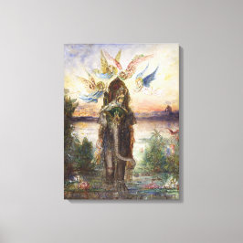 Sacred Elephant (Péri) von Gustave Moreau Leinwanddruck