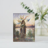 Sacred Elephant (Péri) von Gustave Moreau Postkarte (Stehend Vorderseite)