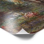 Sacred Elephant von Gustave Moreau Fotodruck (Ecke)