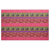 Sacred Elephants Fabric Stoff (Yard (91,4 cm))