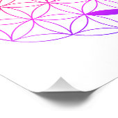 Sacred face - Arcturian 02, CF-Tr. Fotodruck (Ecke)