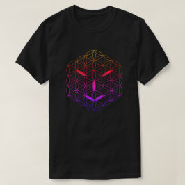 Sacred face - Arcturian 02, CF-Tr. T-Shirt