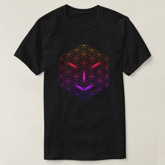 Sacred face - Arcturian 02, CF-Tr. T-Shirt (Design vorne)